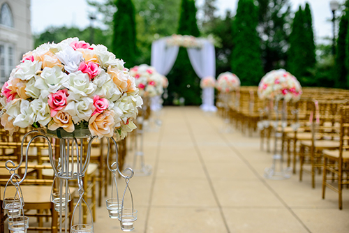 mariage - Buffet plusieurs tables