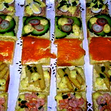 Canapés rectangulaires