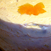 Bavarois à l'abricot