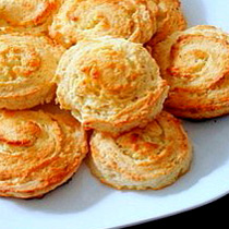 Biscuits légers au citron