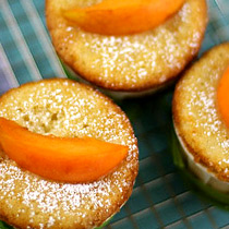 Gâteau aux abricots