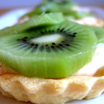 Gâteau aux kiwis